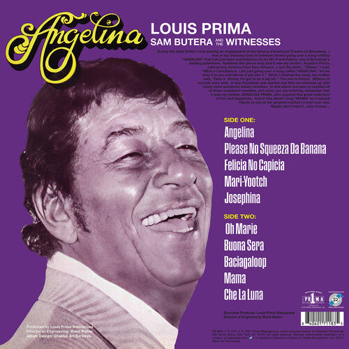 Louis Prima- Angelina ( LP )