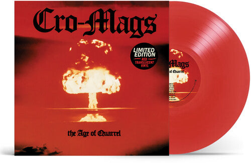 Cro-Mags- The Age Of Quarrel ( LP )