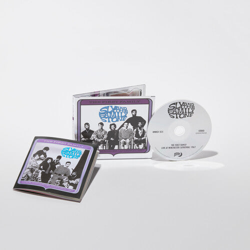 Various Summer Of Soul Artists: The First Family: Live At Winchester Cathedral 1967 - CD