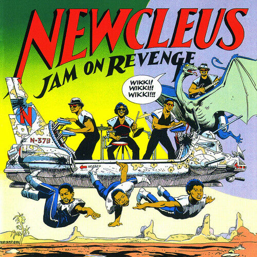Newcleus- Jam On Revenge ( LP )