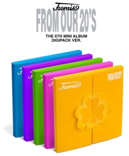 frOmis_9: From Our 20's - Digipack Version - incl. Photobook + Photocard - CD