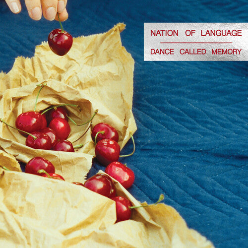 Nation of Language- Dance Called Memory - Clear w/ Black & Blue Mix Vinyl ( LP )