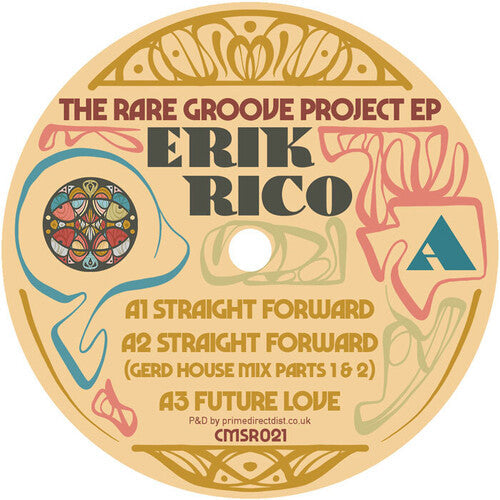 Erik Rico: The Rare Groove Project - 12-INCH SINGLE