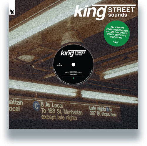 Peven Everett: I Can't Believe I Loved Her - 12-INCH SINGLE
