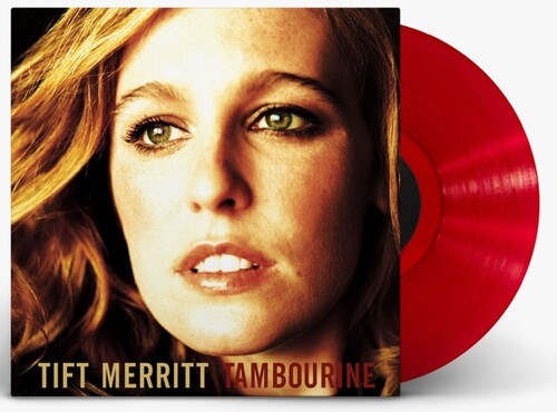 Tim Merritt- Tambourine [Translucent Red LP] ( LP )