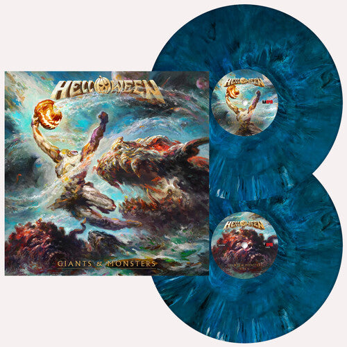 Helloween- Giants & Monsters (Blue Vinyl) ( LP )
