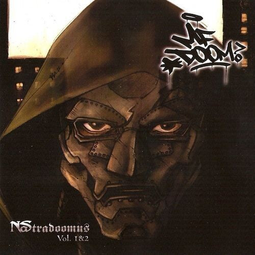MF Doom: Nastradoomus Volume Volume 1 & 2 - Black & White Colored Vinyl { Record }