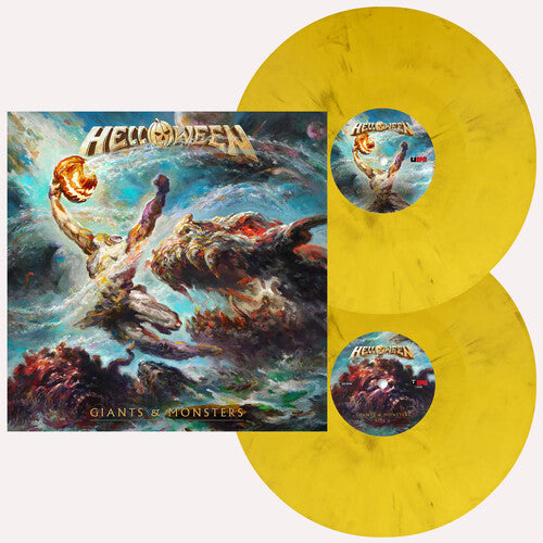 Helloween- Giants & Monsters (Indie Exclusive Vinyl) ( LP )