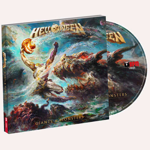 Helloween: Giants & Monsters - CD