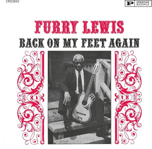 Furry Lewis: Back On My Feet Again (Bluesville Acoustic Sounds Series) { Record }