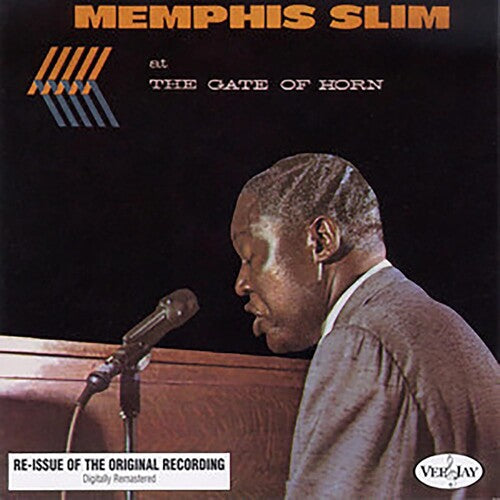 Memphis Slim: At The Gate Of Horn (Bluesville Acoustic Sounds Series) { Record }