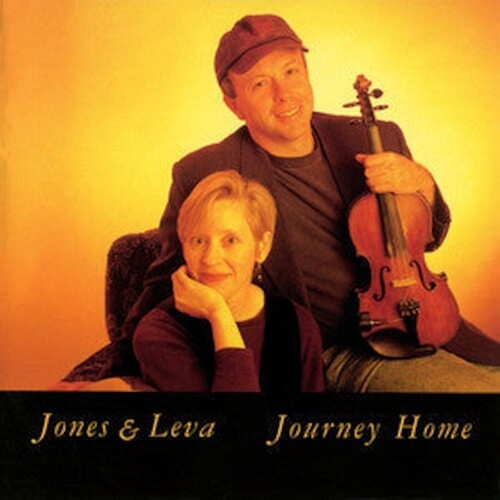 Jones & Leva: Journey Home - COMPACT DISCS