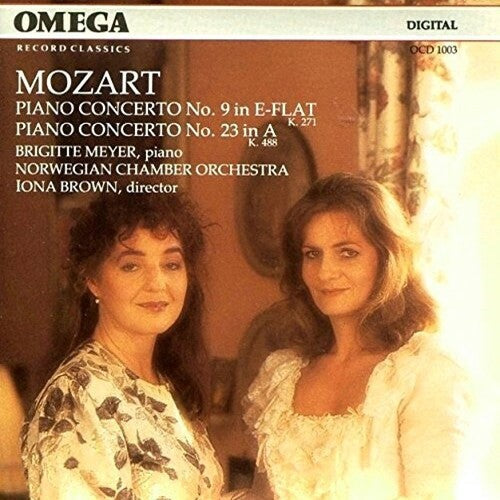 Brigitte Meyer: Mozart: Piano Concertos Nos. 9 & 23 - COMPACT DISCS