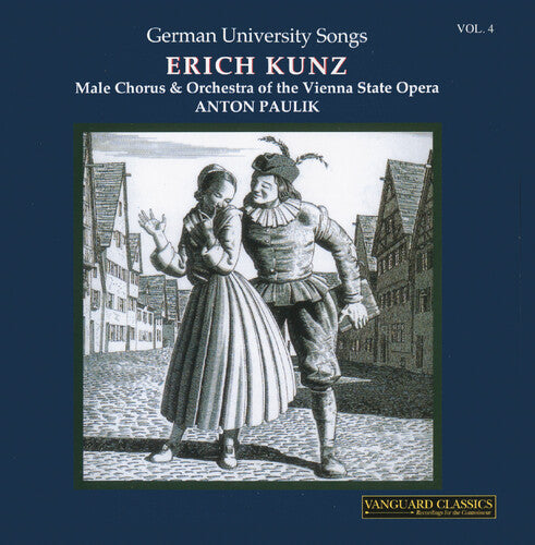 Erich Kunz: German University Songs Vol. 4 - COMPACT DISCS