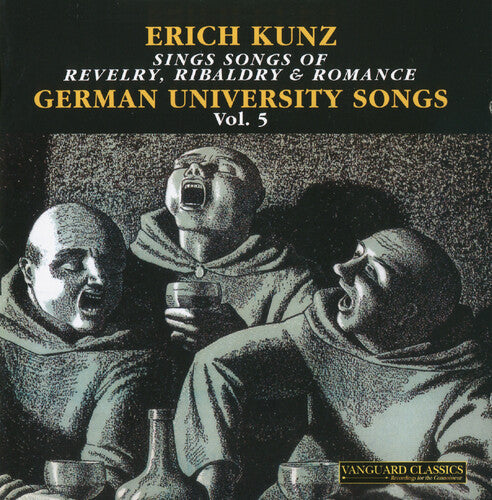 Erich Kunz: German University Songs Vol. 5 - COMPACT DISCS