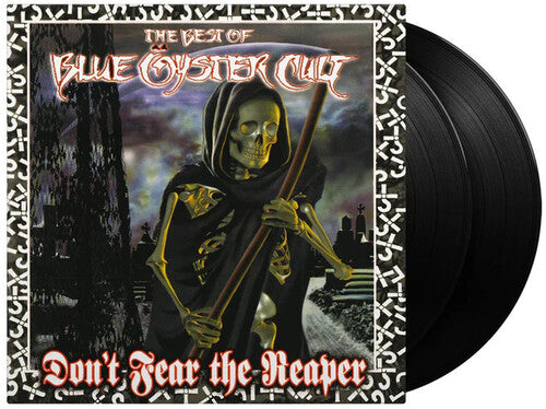 Blue Oyster Cult: Don't Fear The Reaper: The Best Of Blue Oyster Cult - Gatefold 180-Gram Black Vinyl - VINYL