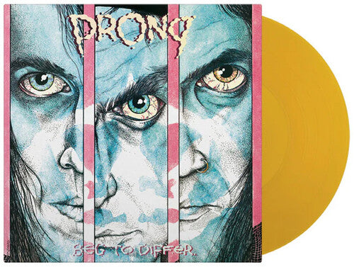 Prong- Beg To Differ - Limited 180-Gram Translucent Yellow Colored Vinyl ( LP )