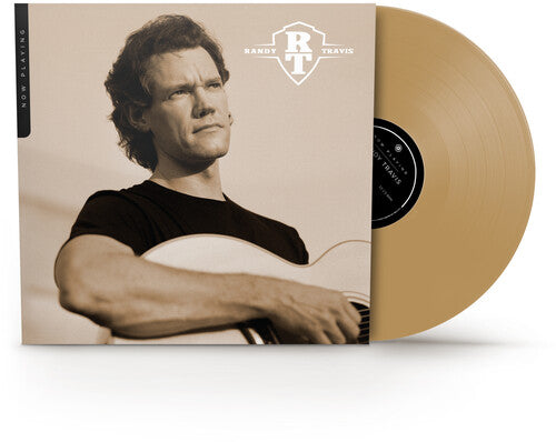 Randy Travis: Now Playing { Record }