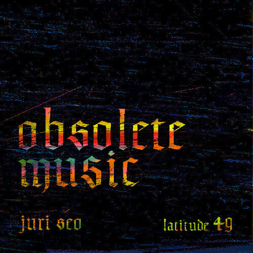 Juri Seo: Obsolete Music - VINYL LP