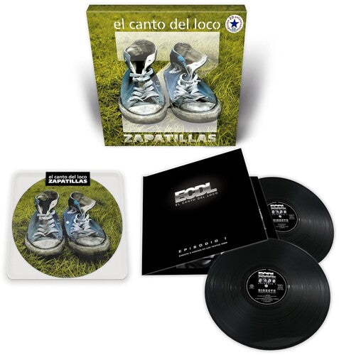 El Canto del Loco: Zapatillas 20 Aniversario - 2LP + Picture Disc - VINYL