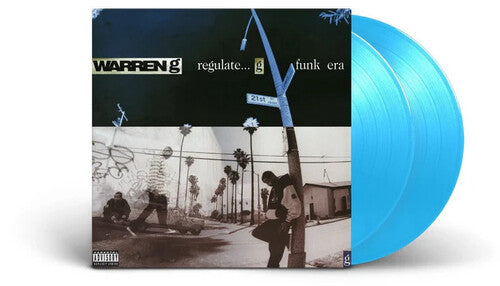 Warren G: Regulate G Funk Era - Limited Aqua Colored Vinyl { Record }