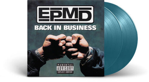 EPMD: Back In Business - Limited Aqua Colored Vinyl { Record }