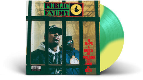 Public Enemy: It Takes A Nation Of Millions - Limited Yellow & Green Colored Vinyl { Record }