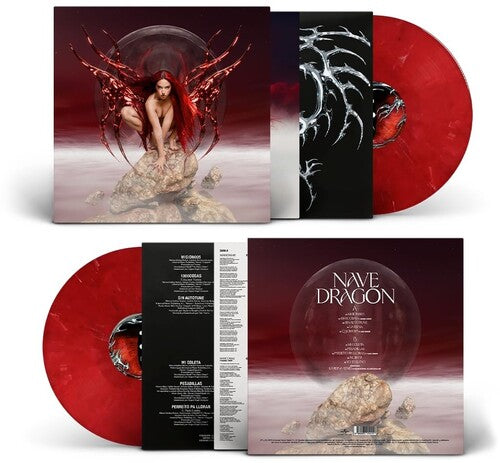 Lola Indigo: Nave Dragon - Red Vinyl - VINYL
