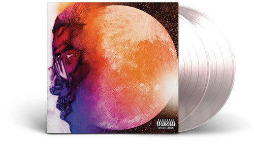 Kid Cudi: Man On The Moon: The End Of Day - Limited Crystal Clear Vinyl { Record }