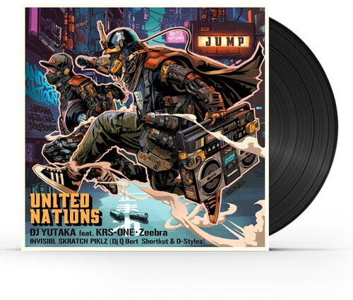 United Nations: Jump { Record }
