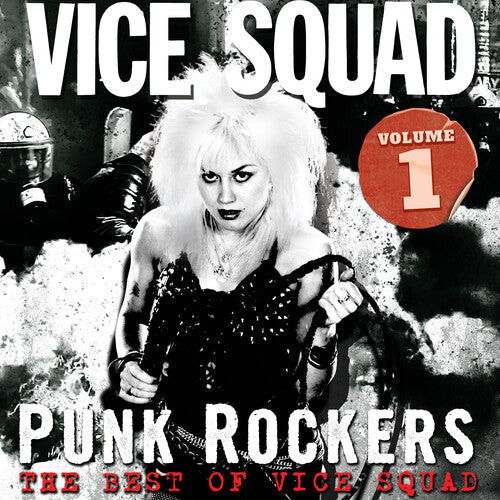 Vice Squad- Punk Rockers: The Best Of Vice Squad Volume 1 - Black & Red Vinyl ( LP )