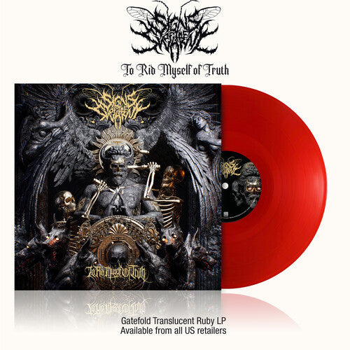 Signs of the Swarm- To Rid Myself Of Truth (Translucent Ruby Vinyl) ( LP )