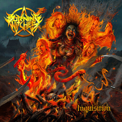 Burning Witches- Inquisition ( LP )