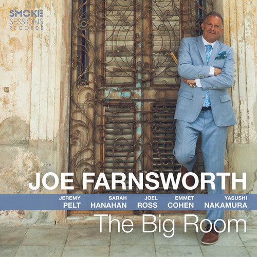 Joe Farnsworth: The Big Room - CD