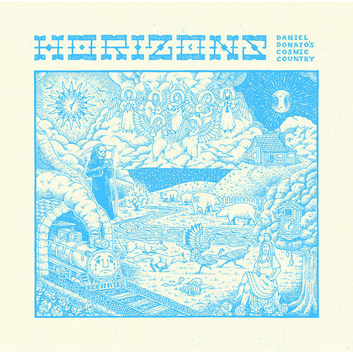 Daniel Donato- Horizons - Clear Blue ( LP )
