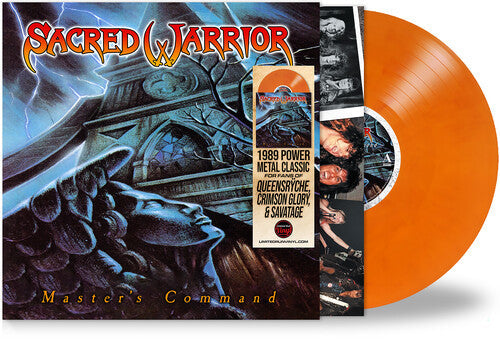 Sacred Warrior: Master's Command - Orange - VINYL