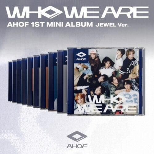 Ahof: Who We Are - Jewel Case - Random Cover - incl. 24pg Booklet, Sticker, Photocard + Unit Photocard - CD