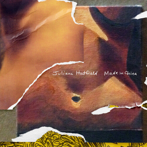 Juliana Hatfield- Made in China - Metallic Gold ( LP )