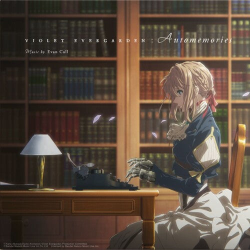 Evan Call: Violet Evergarden (Original Soundtrack) - VINYL