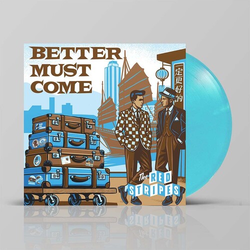 Red Stripes- Better Must Come ( LP )