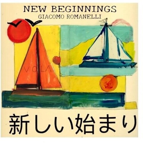 Giacomo Romanelli: New Beginnings - VINYL