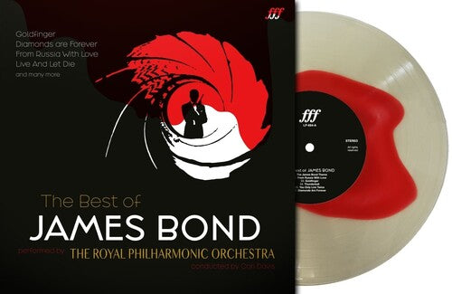Royal Philharmonic Orchestra: The Best Of James Bond (Red In Natural Clear Vinyl) - VINYL