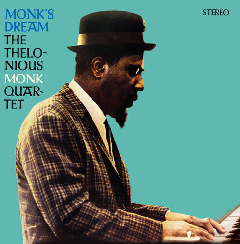 Thelonious Monk Quartet- Monk's Dream - Limited 180-Gram Blue Colored Vinyl with Bonus Tracks ( LP )
