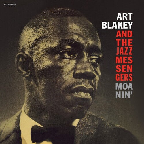 Art Blakey and The Jazz Messengers: Moanin - Limited 180-Gram Crystal Clear Vinyl with Bonus Tracks - VINYL