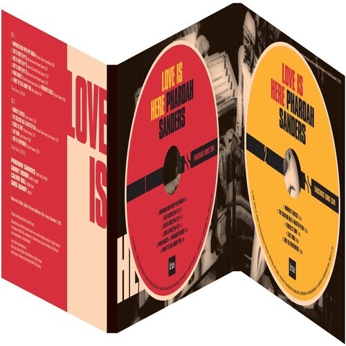Pharoah Sanders: Love Is Here - The Complete Paris 1975 Ortf Recordings - CD