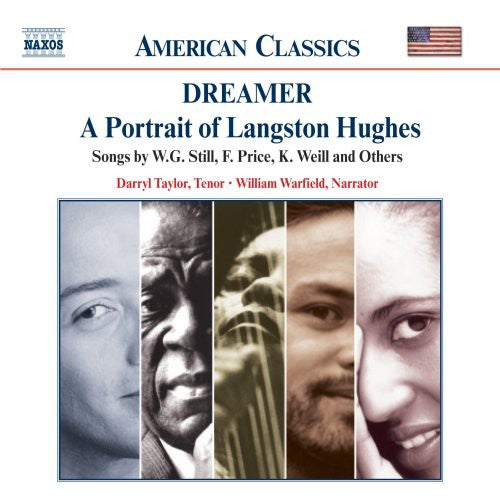 Various Artists: Dreamer: Portrait of Langston Hughes / Various - COMPACT DISCS