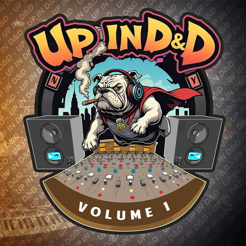 D&D All Stars: Up In D&d Volume 1 { Record }