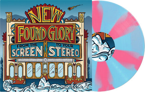 New Found Glory- From The Screen To Your Stereo 1 ( LP )