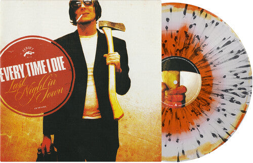 Every Time I Die- Last Night In Town ( LP )