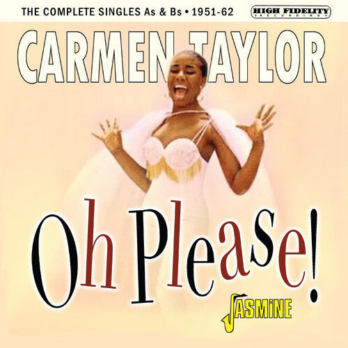Carmen Taylor: Oh Please! - The Complete Singles As & Bs - 1951-1962 - CD